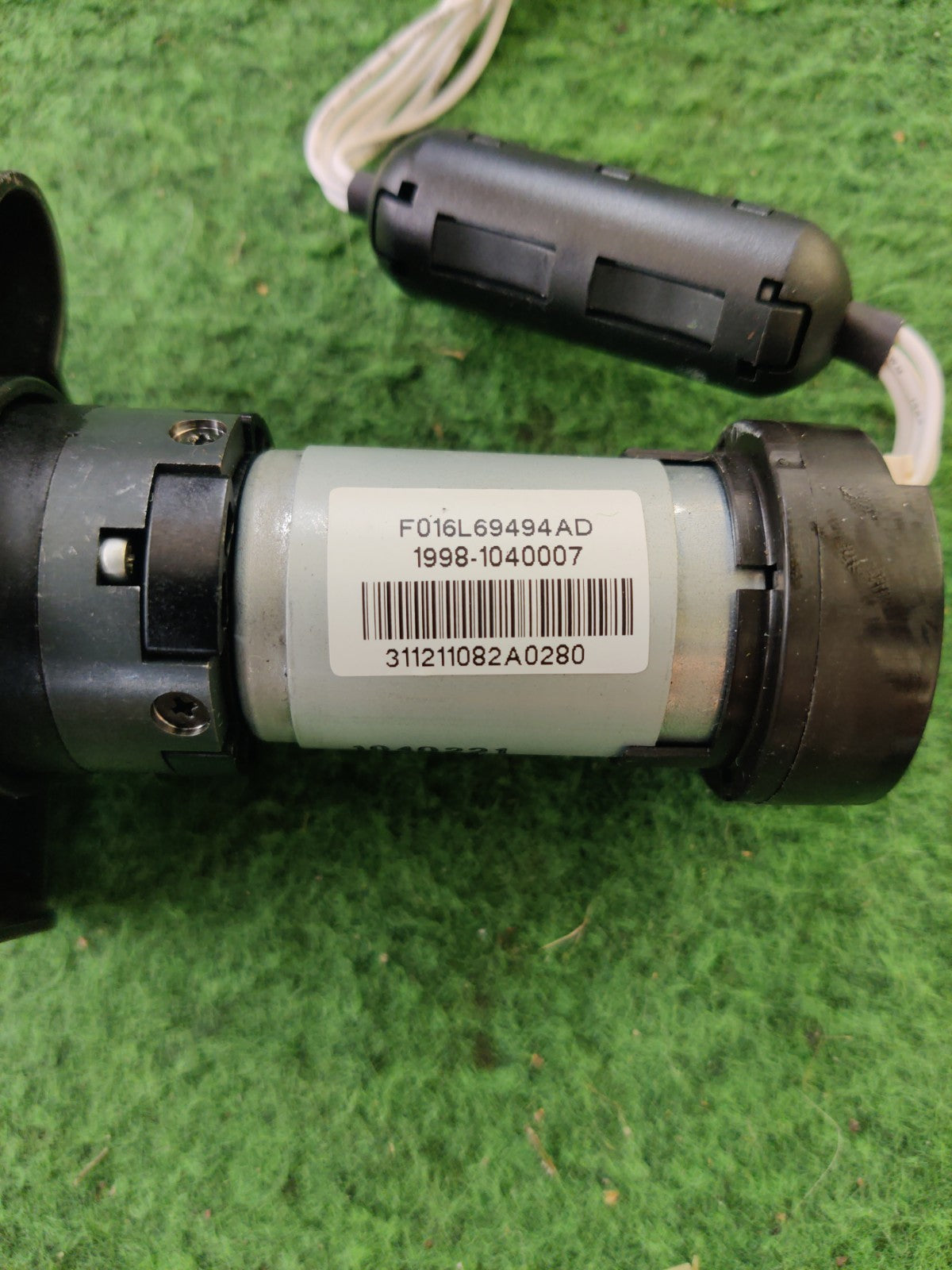 Bosch Indego Radmotor Geprüft, Mit Kabel