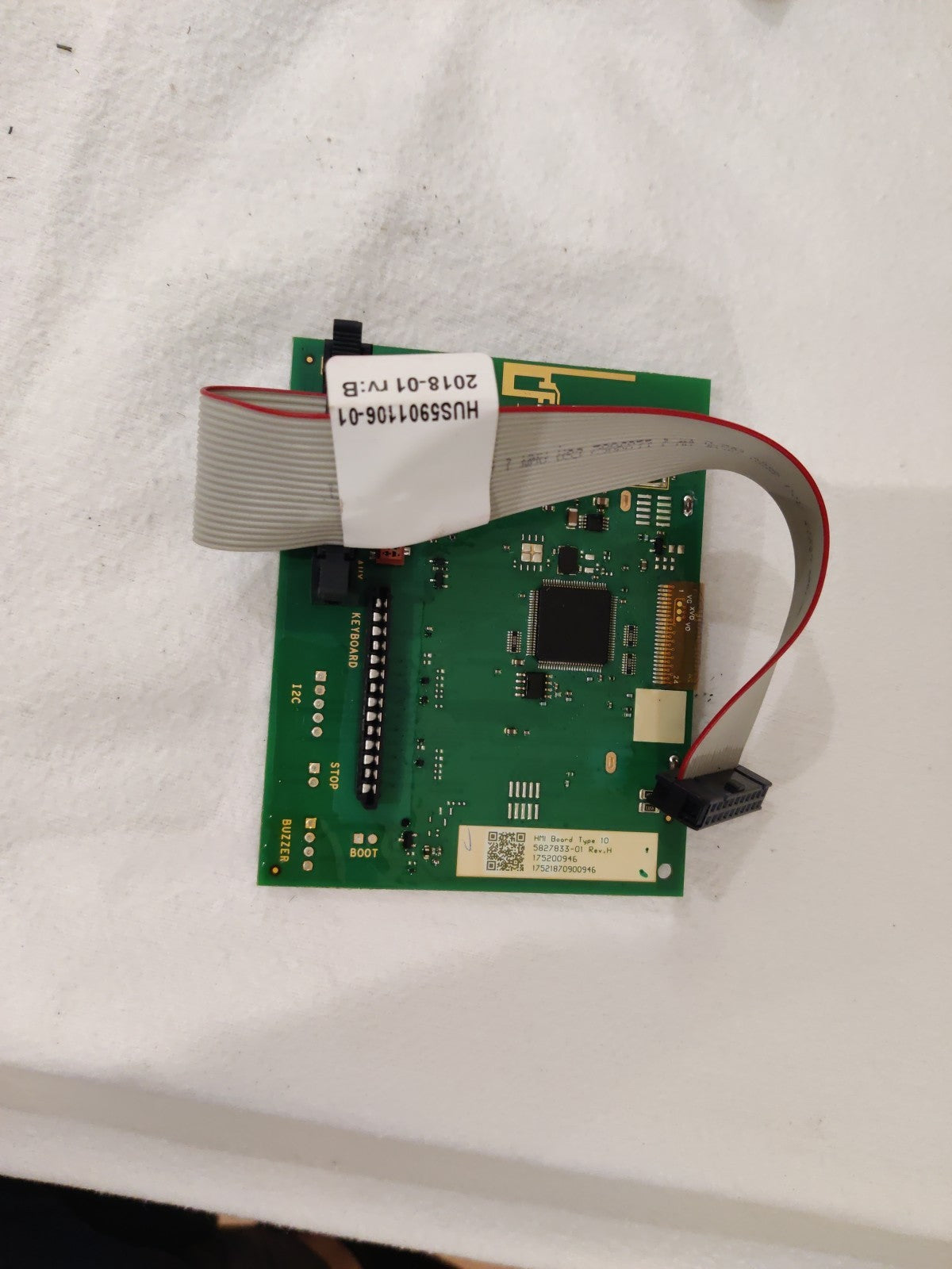 Gardena Sileno City Display Mit Kabel HMI Board Type 10 5827833-01