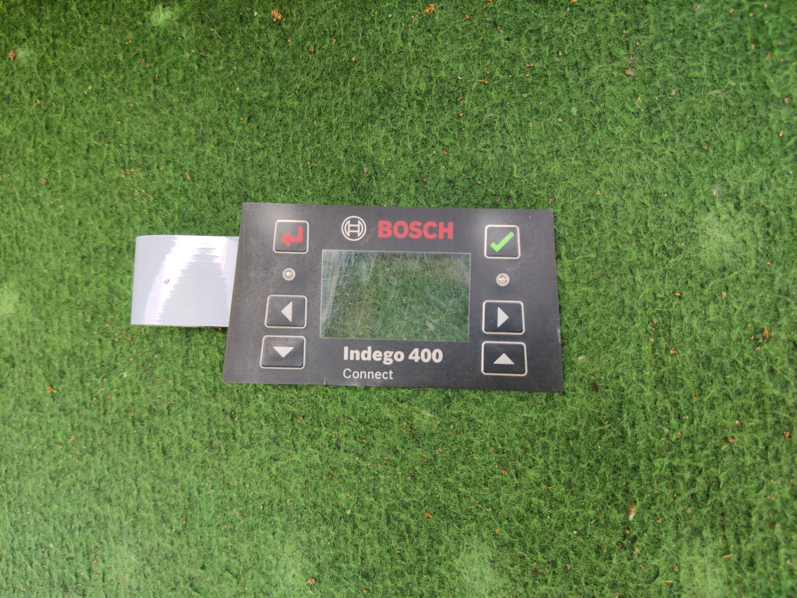 Bosch Indego 400 Connect Bedieneinheit