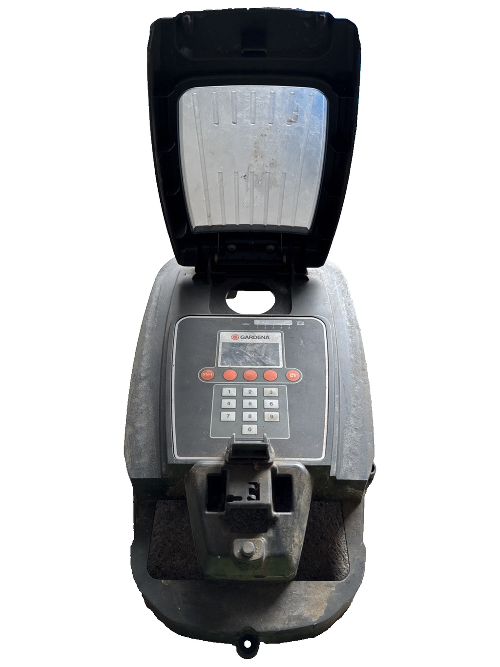 Gardena Husqvarna 5777074 Display Abdeckung ohne Platine Sileno Mähroboter