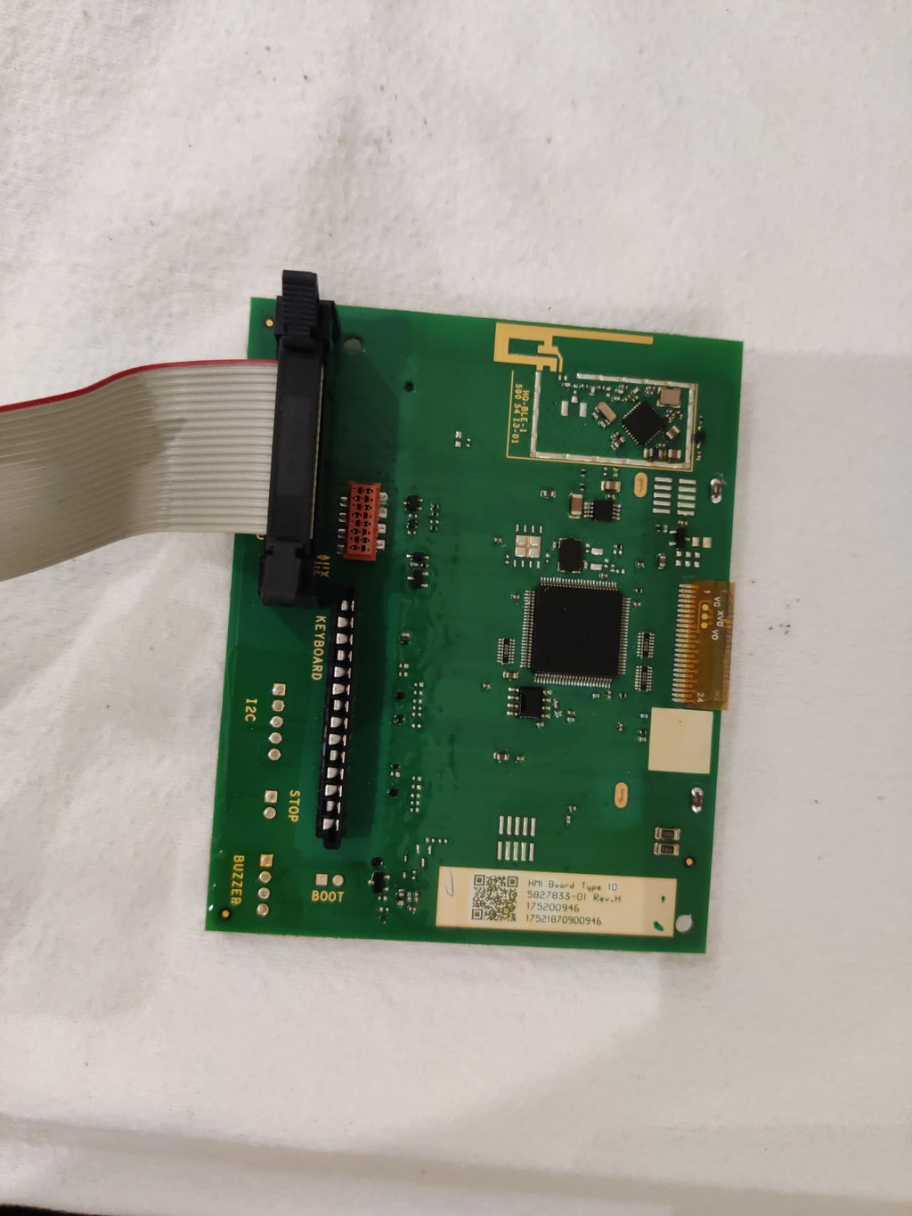 Gardena Sileno City Display Mit Kabel HMI Board Type 10 5827833-01