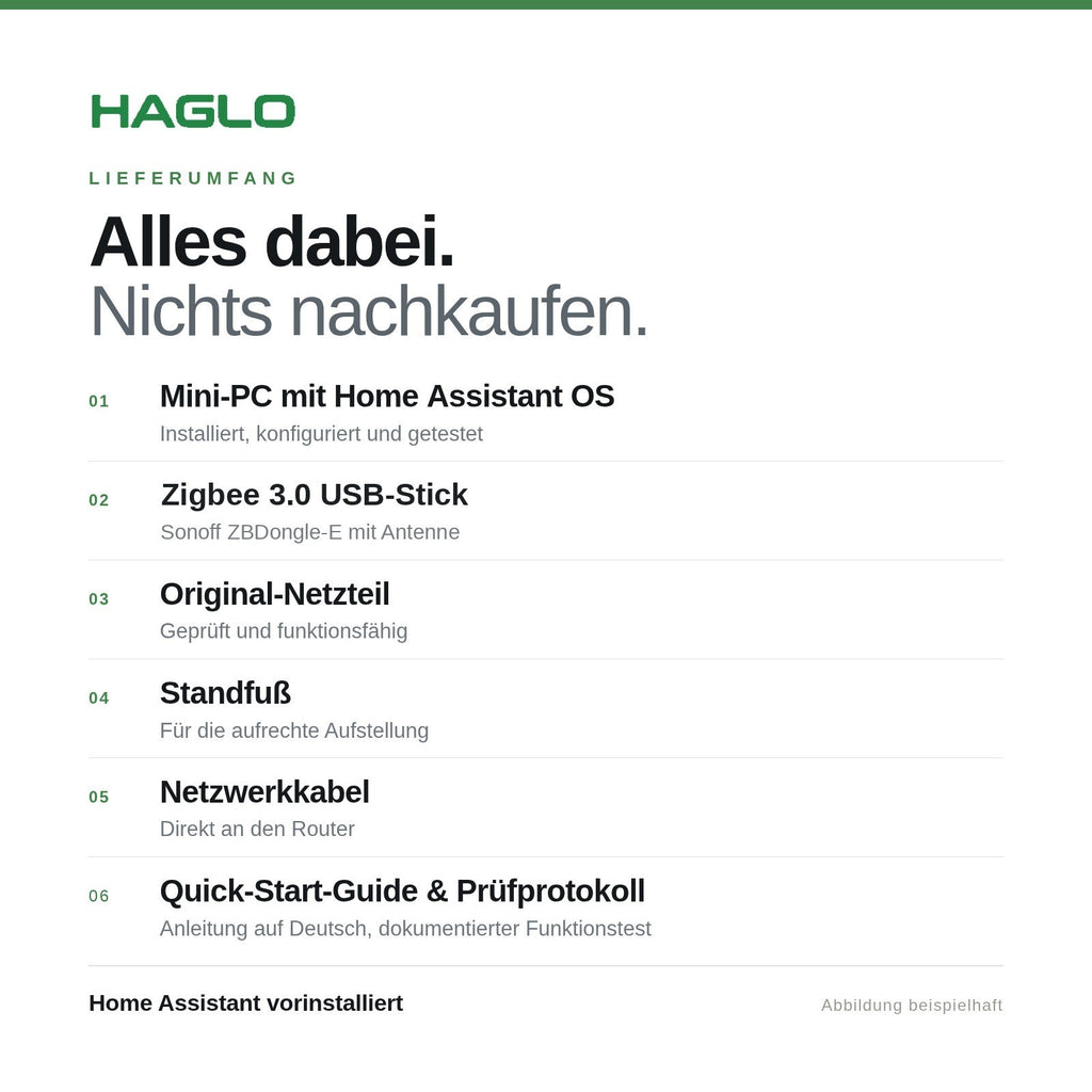 Smart Home Hub MAX + ZigBee 4GB/128GB SSD - Home Assistant vorinstalliert