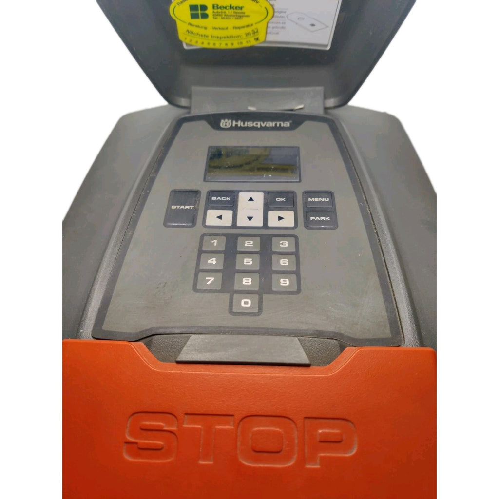 Husqvarna Automower 310 Control Unit with Keypad and Stop Button