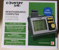 Country Side Bewässerungscomputer, Wasserzeitschaltuhr, LCD Display, NEU!