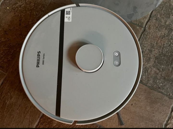 PHILIPS Homerun Serie 3000/02 Saugroboter mit Wischfunktion