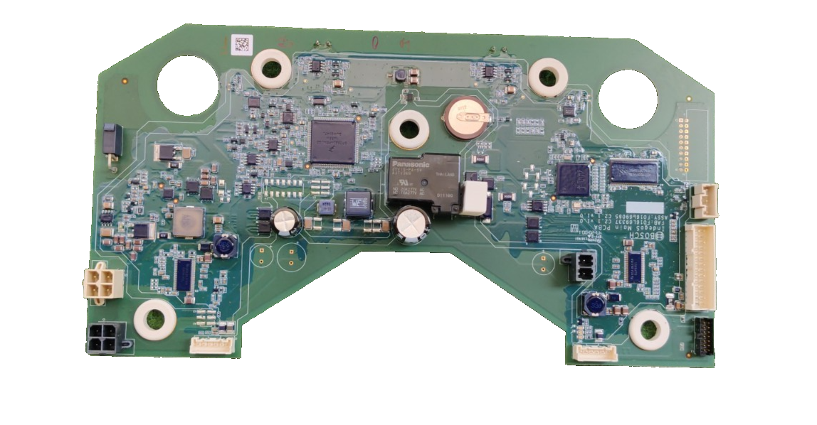 Bosch Indego 400 Connect Mainboard Hauptplatine, Ohne Pin