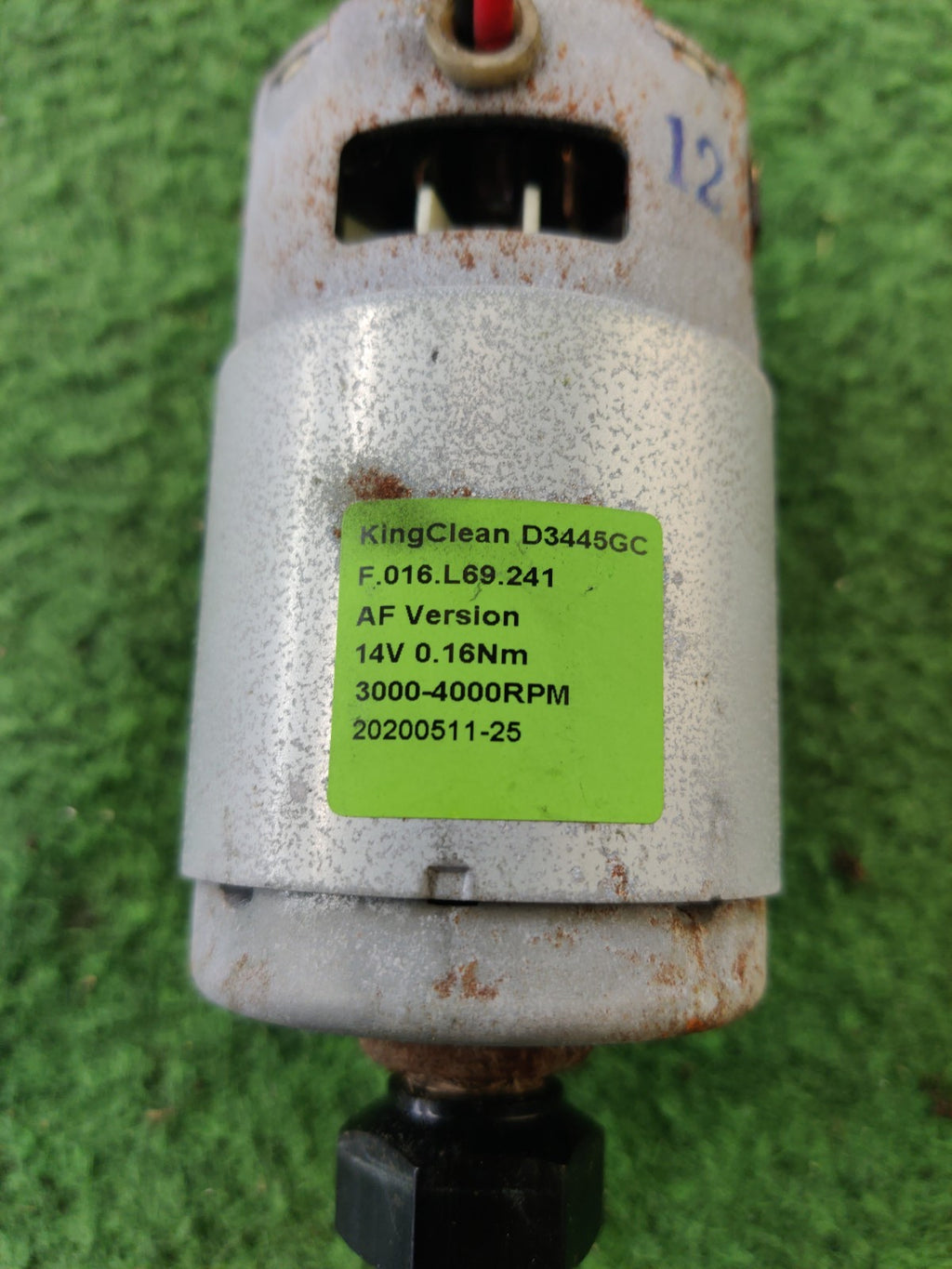 Bosch Indego Messer Motor Geprüft King Clean D3445GC